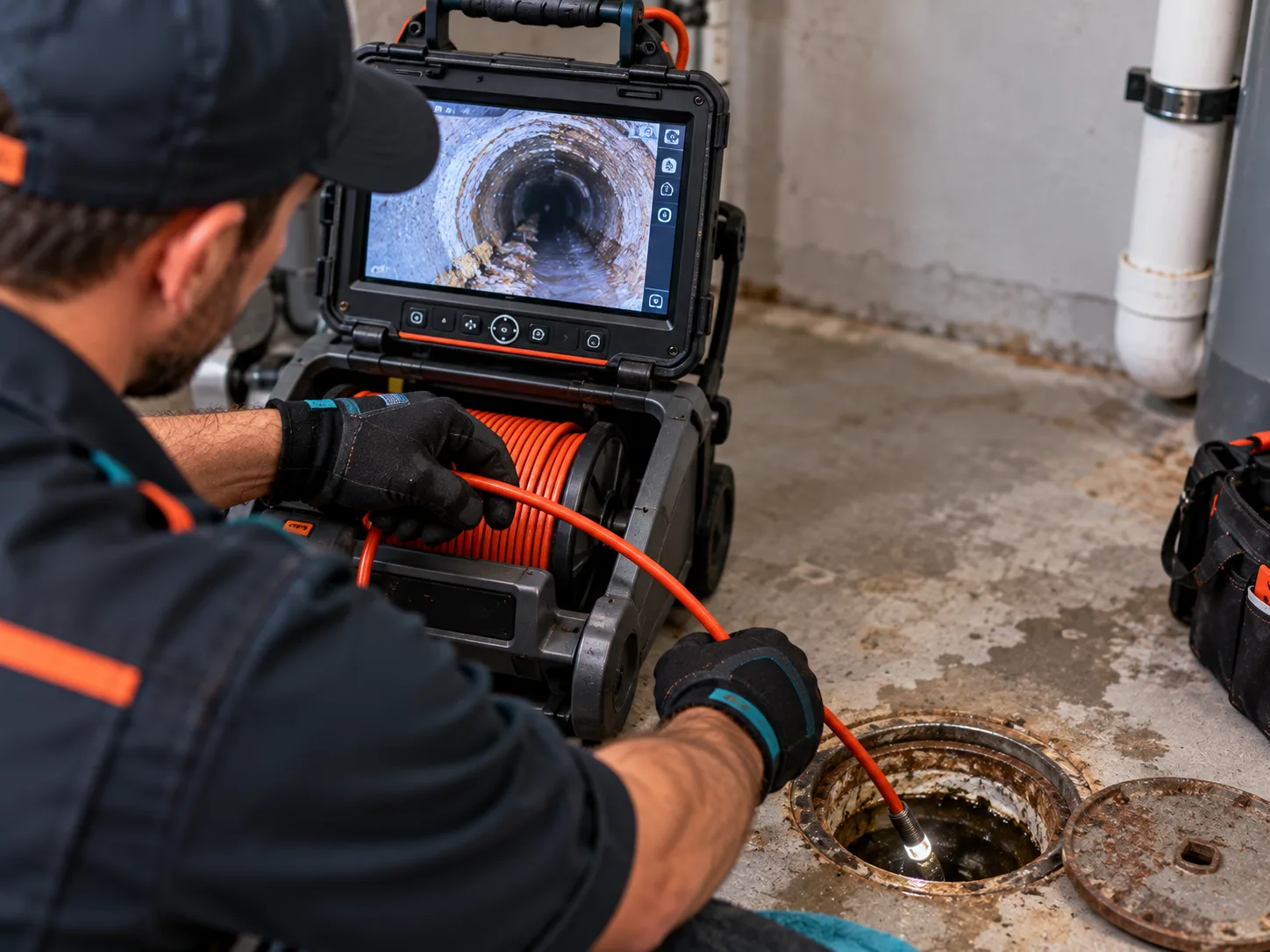 Clogged Drain Service company in Etna, OH