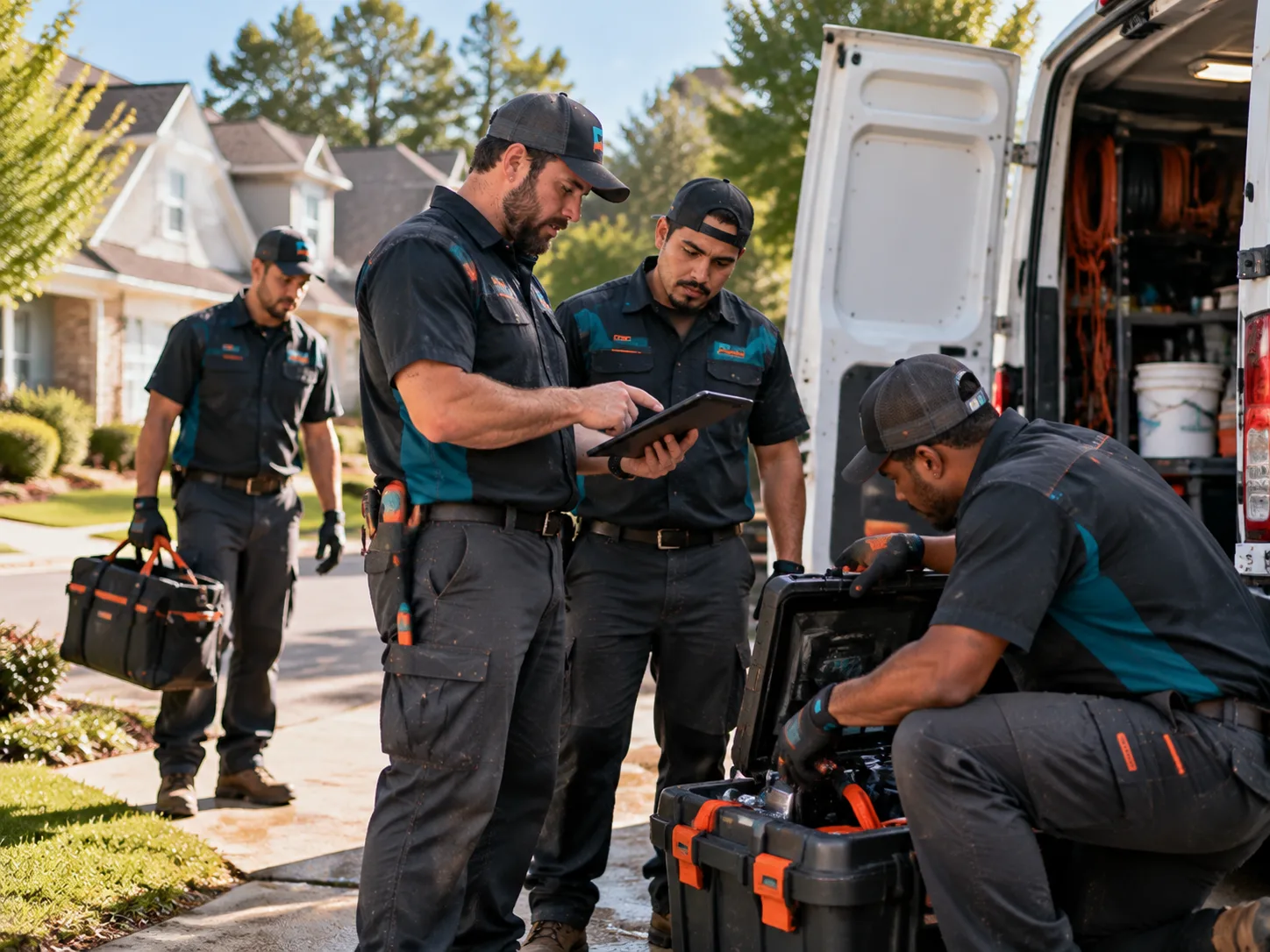 Clogged Drain Service in Etna, OH near me